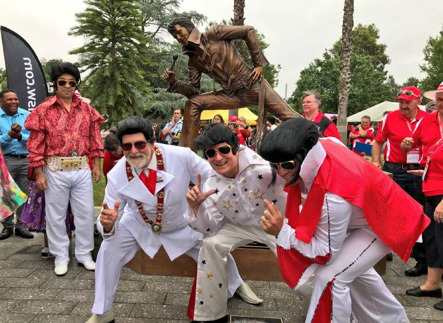 It's now or never to let us know if you're attending the 2019 Parkes Elvis Festival. Photo: Supplied.
