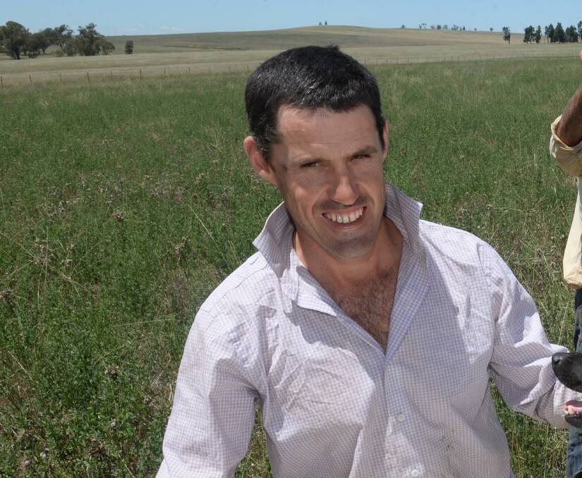 Will Martel from Gollan, a farmer, agricultural consultant and Grains Research and Development Corporation panel member has been elected. Photo: ACM. 