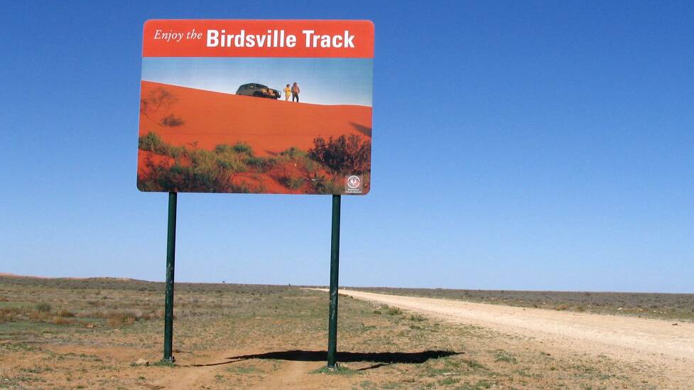 Fancy a trek on the Birdsville Track? It could be next to open