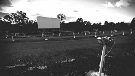 The Goulburn Village Drive-in back in the day.