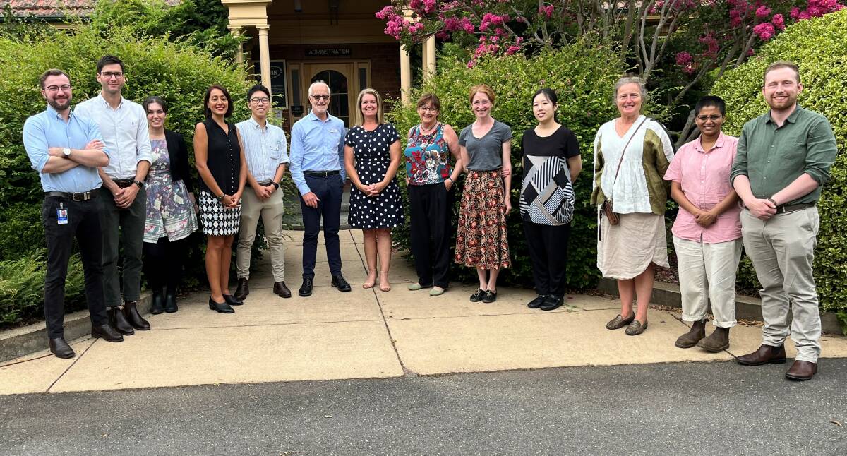 Some of the new staff starting across the Western NSW Local Health District. Picture supplied