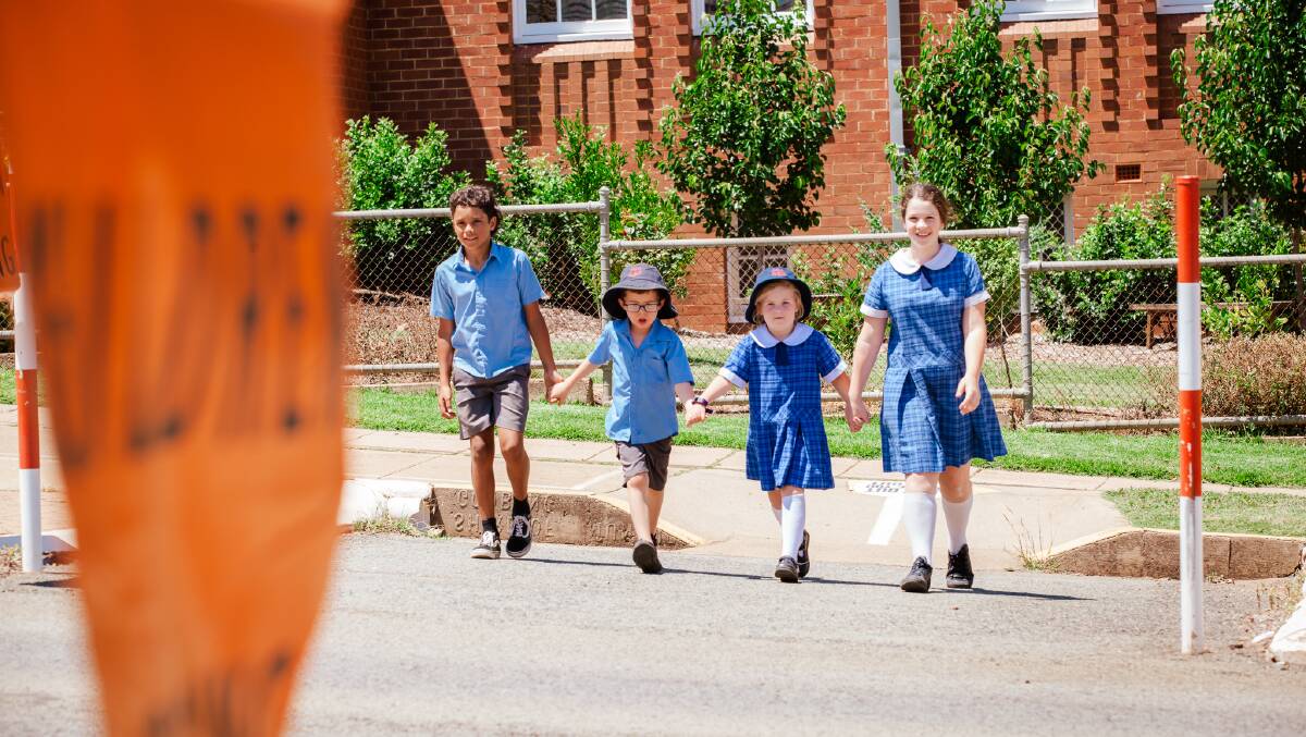 Road safety push as children return to school