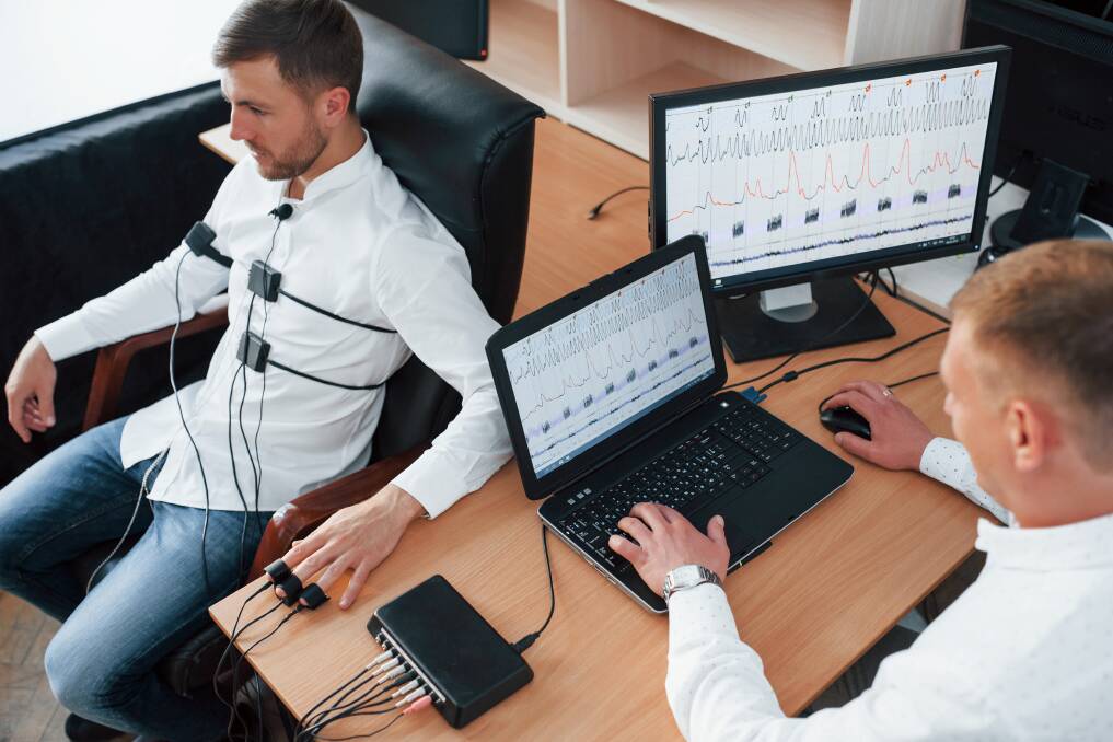 Scientists have concluded that polygraphs are highly inaccurate. Picture: Shutterstock.