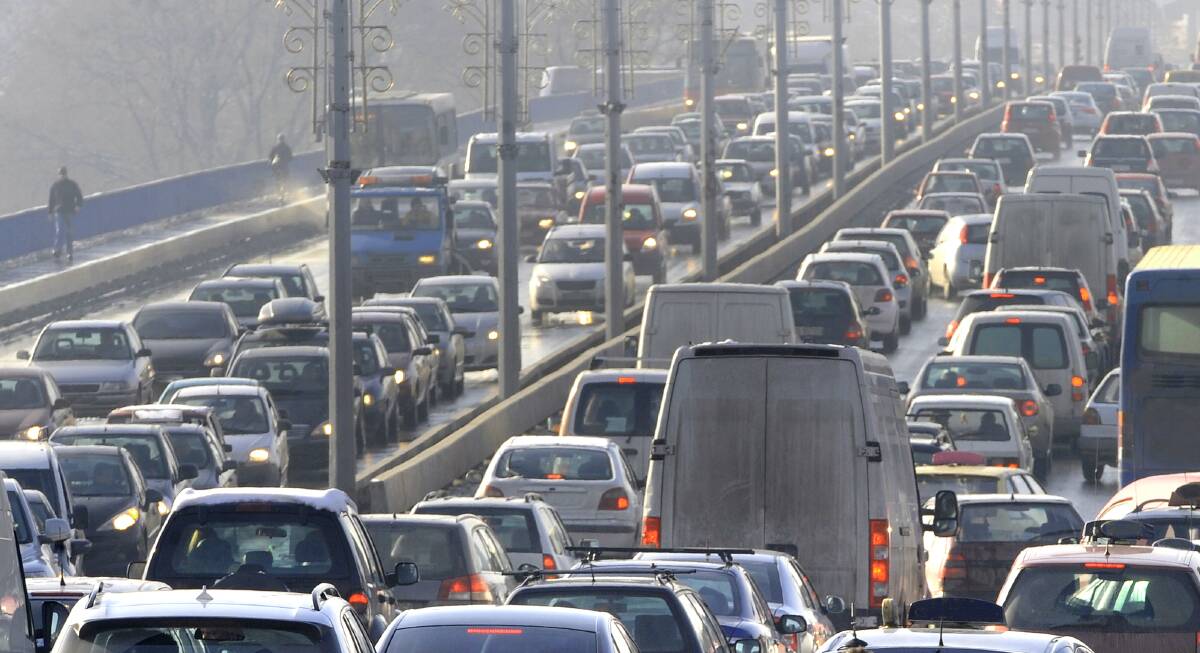 Reducing vehicle pollution could have a dramatic impact on global greenhouse gas emissions. Picture: Shutterstock.