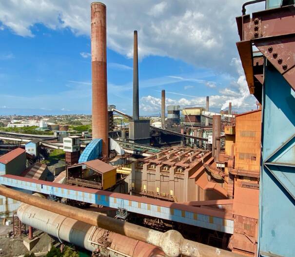 BlueScope had had to close its sinter plant for most of the first weekend of May after pollution was detected. The EPA has fined BlueScope $30,000 for allegedly failing to comply with dioxin air emission limits on six occasions in March and April 2020.
Picture: supplied