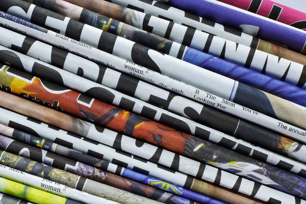 PRECARIOUS: The loss of local media outlets would hit regional communities especially hard. Picture: Shutterstock