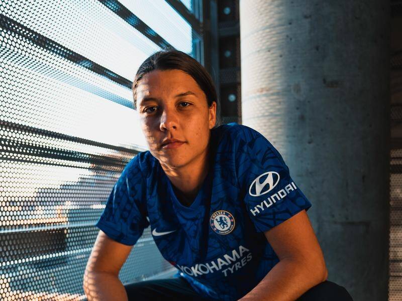 Sam Kerr has helped Chelsea retain the WSL title and ended as the league's top scorer with 21 goals.