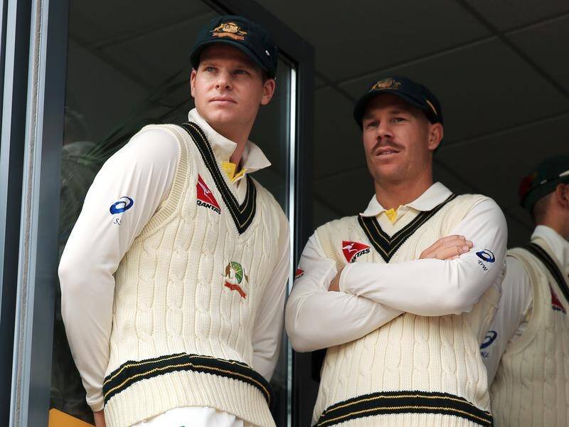 Steve Smith and David Warner have been linking up periodically with the NSW team during their exile.