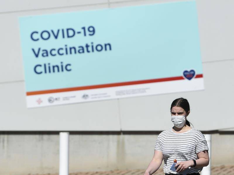 More than 98 per cent of Canberrans aged 12 and over have received two COVID-19 vaccine doses.