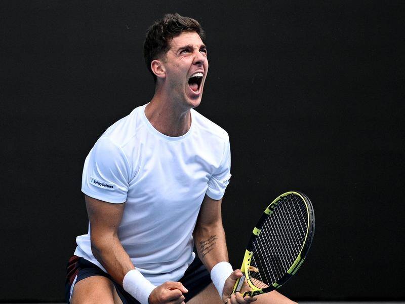Thanasi Kokkinakis has spoken about his battle with depression during his time away from tennis.