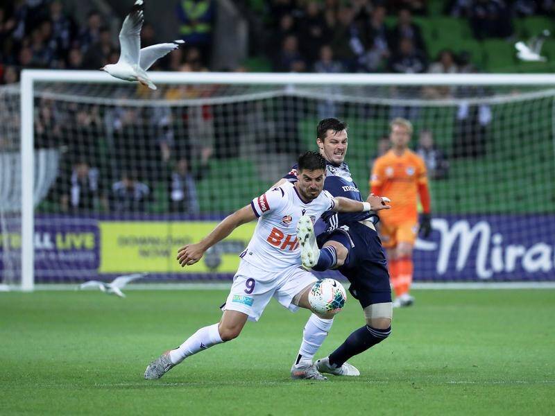 Bruno Fornaroli enjoyed a winning return to Melbourne City with a 3-0 win at AAMI Park.