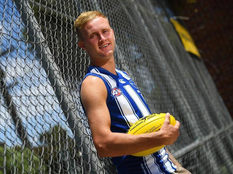 North Melbourne have already begun contemplating how to get the best from recruit Jaidyn Stephenson.