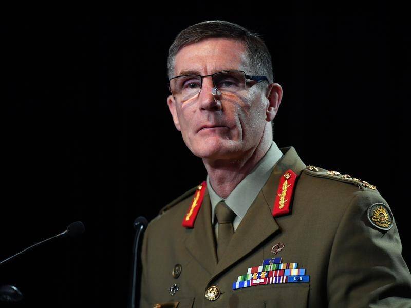 Senator Keneally says General Campbell's comments to first-year cadets used 'clumsy language'.