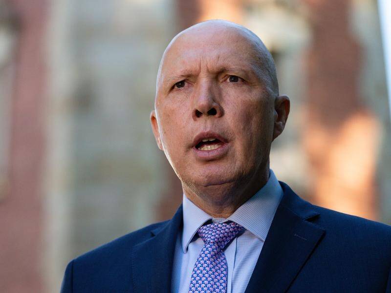 Peter Dutton insists there are up to nine Perth hotels working fine as quarantine facilities.