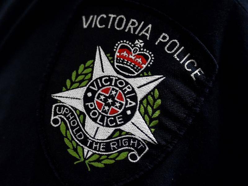 Victoria Police officers are in isolation after rescuing a man believed to have jumped from a ship.