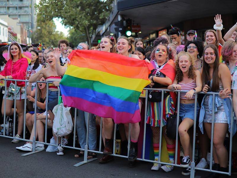 NSW Police urged revellers to plan ahead for large crowds expected in Sydney for the Mardi Gras.