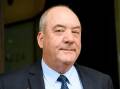 Daryl Maguire said he'd fight to clear his name on a visa fraud conspiracy charge. (Bianca De Marchi/AAP PHOTOS)