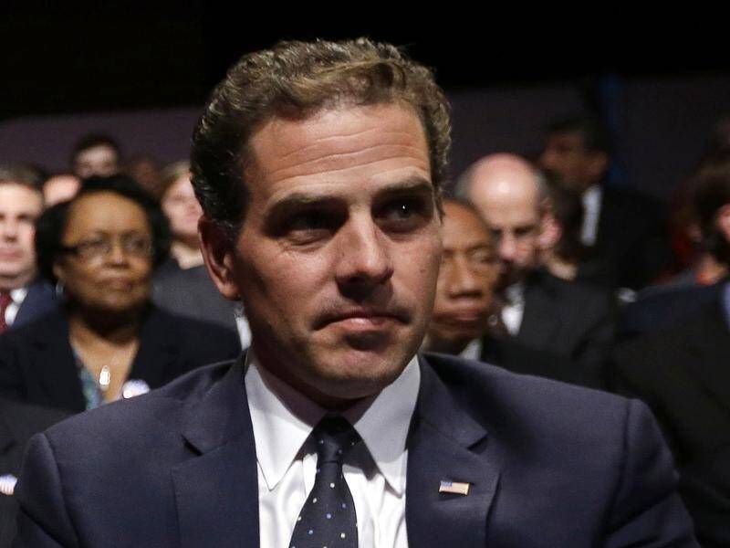 Hunter Biden has broken his silence in the face of sustained attacks from US President Donald Trump.