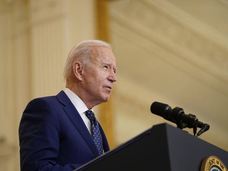 Officials say US President Joe Biden has signed an emergency presidential determination on refugees.
