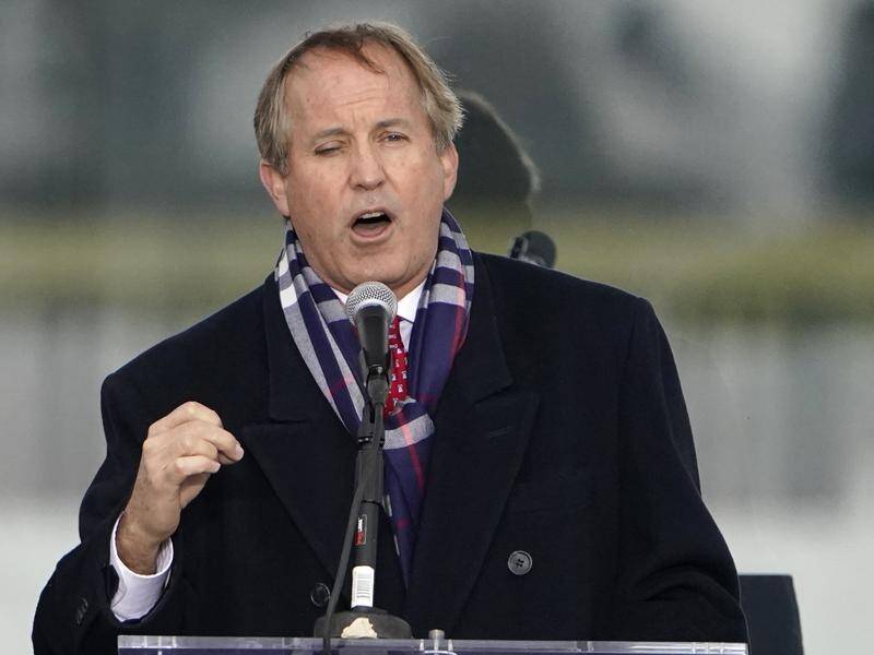 Texas Attorney-General Ken Paxton has refused to hand over his records about the US Capitol riot.
