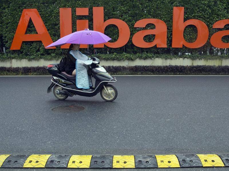 Chinese e-commerce giant Alibaba has raised $A16bn in share listing.