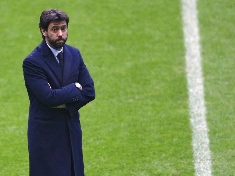 Juve's Andrea Agnelli has warned of COVID-impacted losses up to $US10 billion for European clubs.