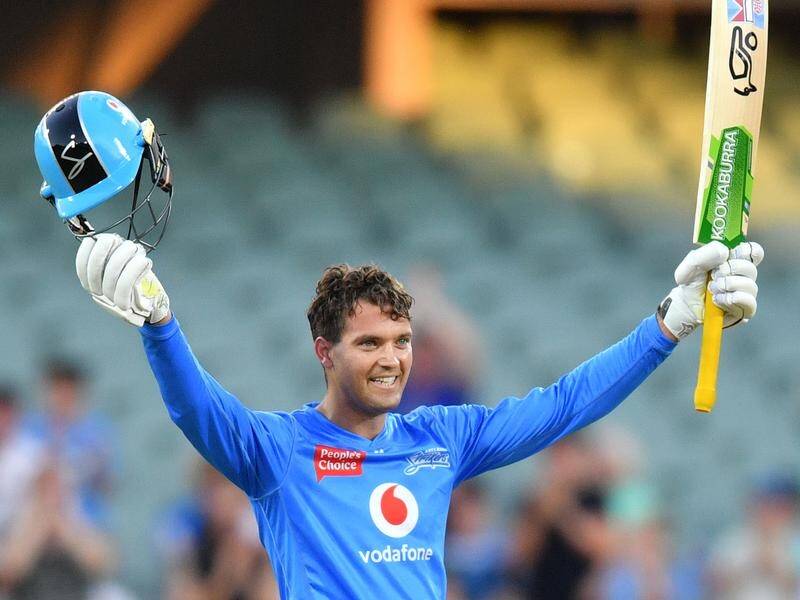 BBL century-maker Alex Carey says he can understand why his IPL team Delhi let him go.