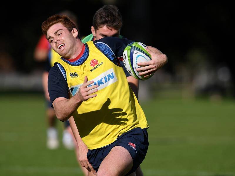 Former Waratahs outside back Andrew Kellaway has joined Super Rugby rivals, the Melbourne Rebels.