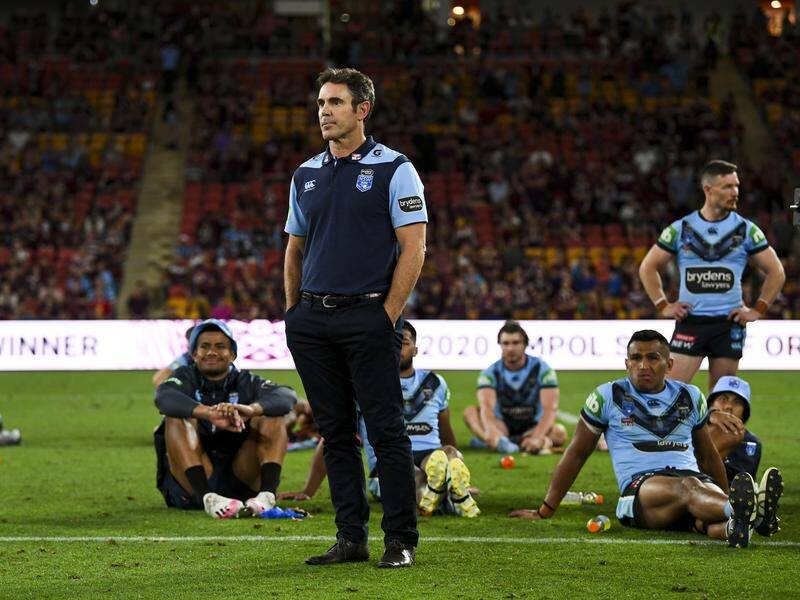 Brad Fittler said he was so confident in the NSW team that won Origin II, he didn't dare change it.
