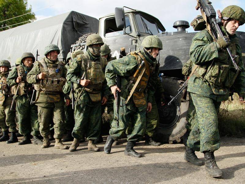 A Russian military build-up on Ukraine's borders has Kyiv and its allies bracing for an invasion.