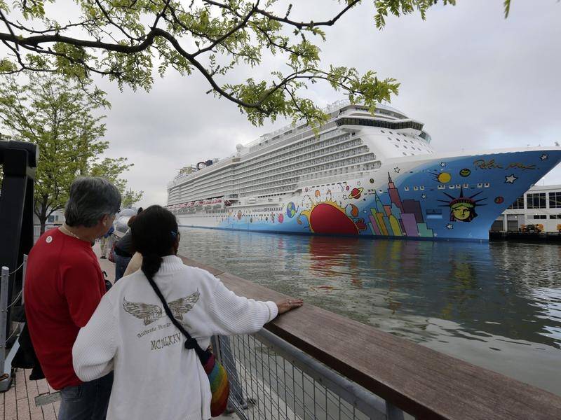 Ten people on a Norwegian Cruise Line ship approaching New Orleans have tested positive for COVID.
