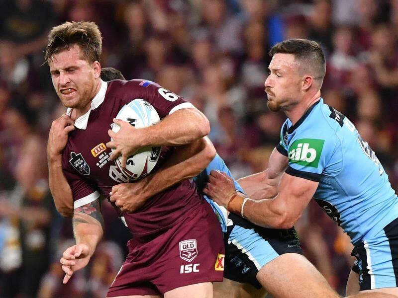 Queensland's Cameron Munster ran NSW ragged in their 20-14 State of Origin victory in Brisbane.