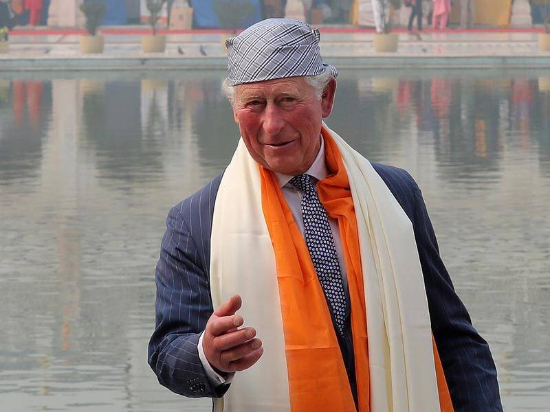 Prince Charles joined celebrations of the 550th birth anniversary of Guru Nanak in New Delhi.