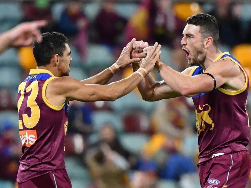 Brisbane have inflicted Port Adelaide's first loss this AFL season with a 37-point win at the Gabba.