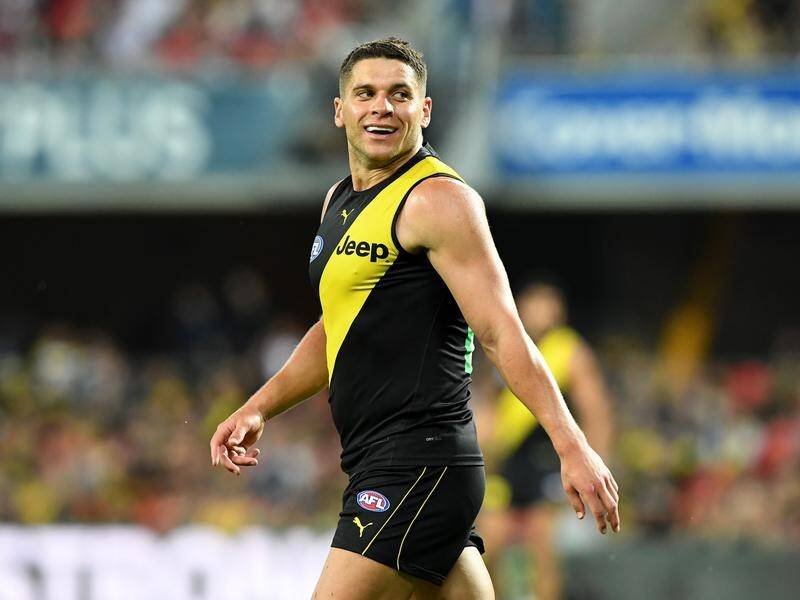The struggling Tigers are hoping to benefit from the return of Dion Prestia against Fremantle.