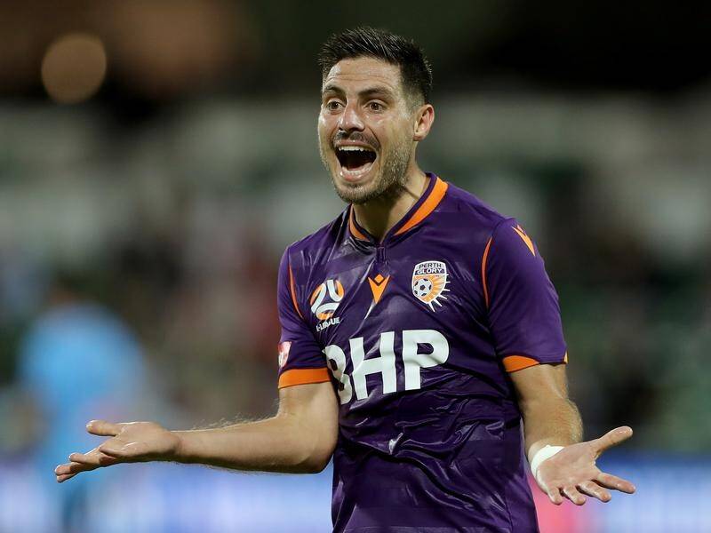 Bruno Fornaroli played a key role in Perth Glory's crucial 2-1 win over Melbourne Victory.