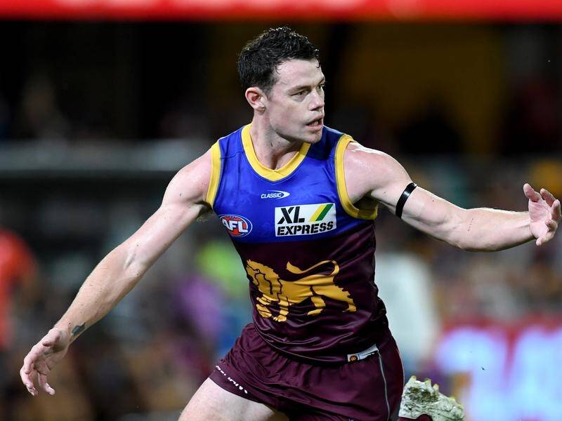 Brisbane midfielder Lachie Neale admits he has been hampered by a back issue this AFL season.