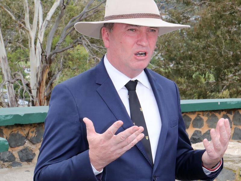 Barnaby Joyce has been made the government's special drought envoy.