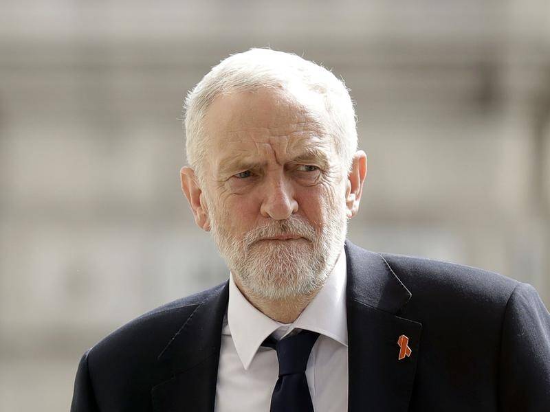 Well-known Britons say they will not vote Labour because of Jeremy Corbyn's links to anti-semitism.