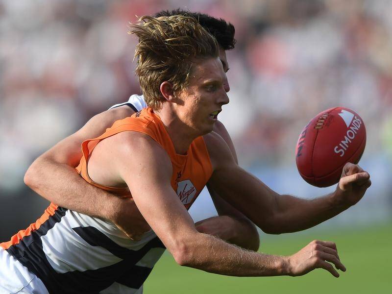 Lachie Whitfield says the Giants need to sharpen their focus when playing at the MCG.