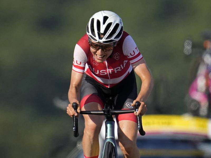 Austrian Anna Kiesenhofer has caused one of the biggest shocks in Olympic road racing history.