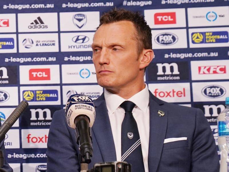 Melbourne Victory CEO Trent Jacobs is quitting the struggling A-League club.