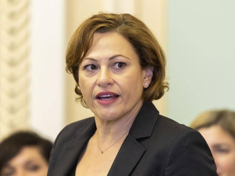 Jackie Trad told miners she won't raise coal royalties if they put money into a new regional fund.