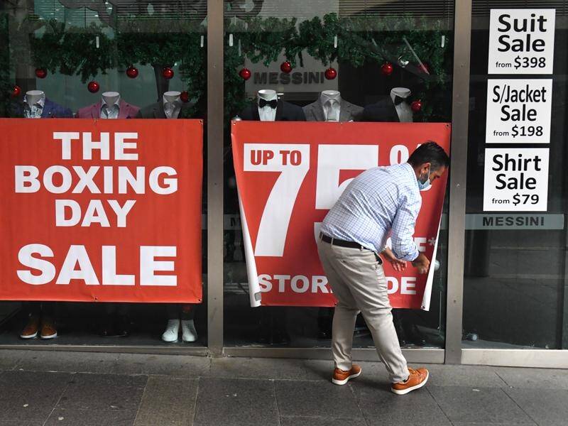 Shoppers are making the most of Boxing Day sales with more than $4 billion in spending expected.