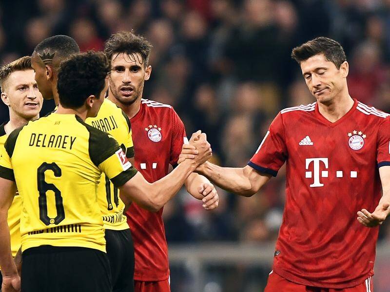 Borussia Dortmund and Bayern Munich are among the four German clubs to create a solidarity fund.