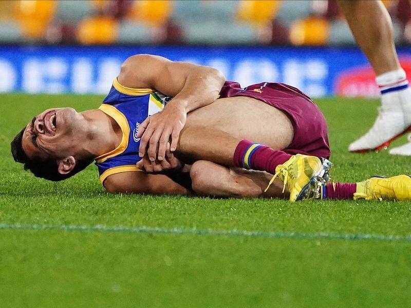 Scans have cleared Brisbane AFL star Charlie Cameron of a serious knee injury.
