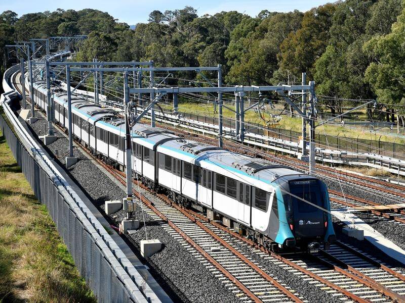 Sydney's new driverless northwest Metro train service got through its first work day peak periods.