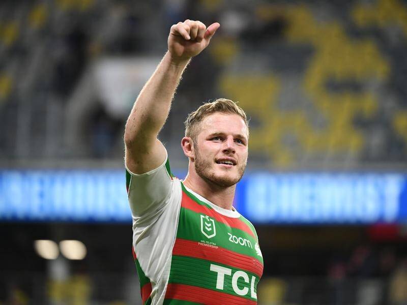 Rabbitohs Tom Burgess and NRL's other England players will be getting a visit from coach Shaun Wane.