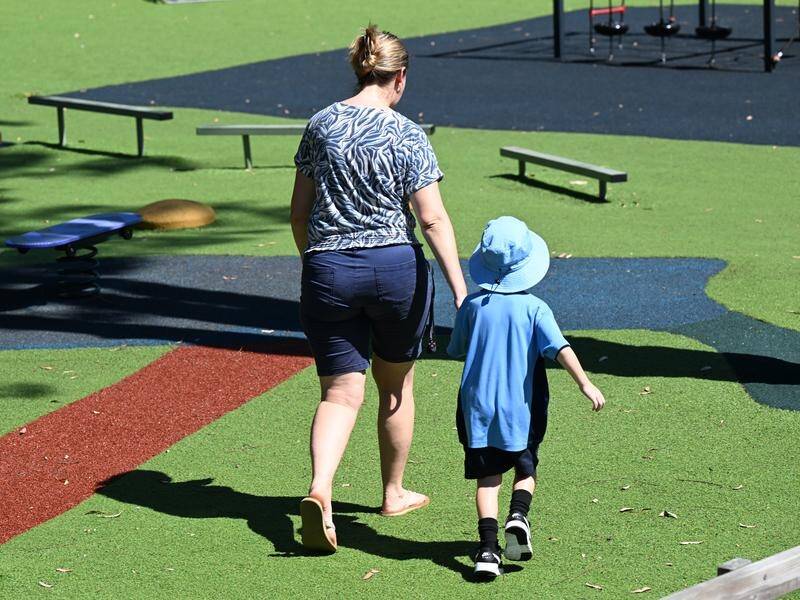 Superannuation will be included in paid parental leave payments from July 1, 2025. (Darren England/AAP PHOTOS)