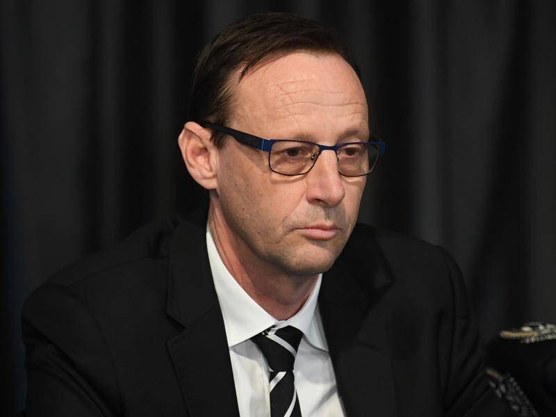 Collingwood chief executive Mark Anderson says the Magpies have reacted to salary cap pressures.